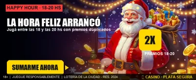 ¡Disfrutá la Hora Feliz hoy!